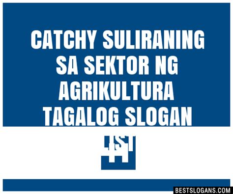 slogan ng agrikultura|Tagalog Para Sa Sektor Ng Agrikultura Slogan Ideas .